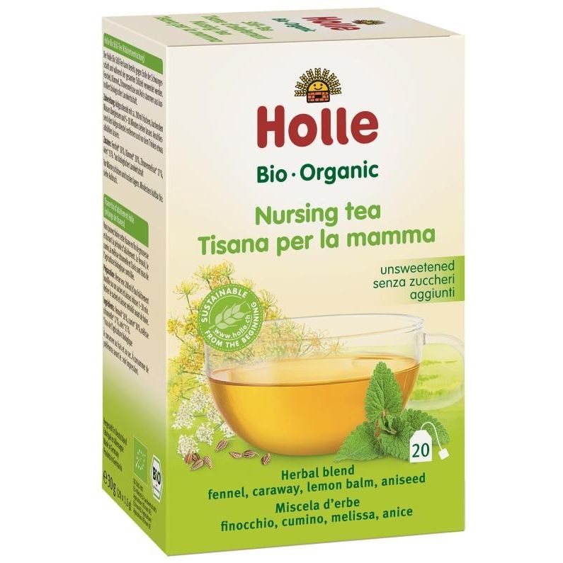 Чай травяной Holle для кормящих матерей, органический, 30 г (20 шт. х 1.5 г) (23234) - фото 1