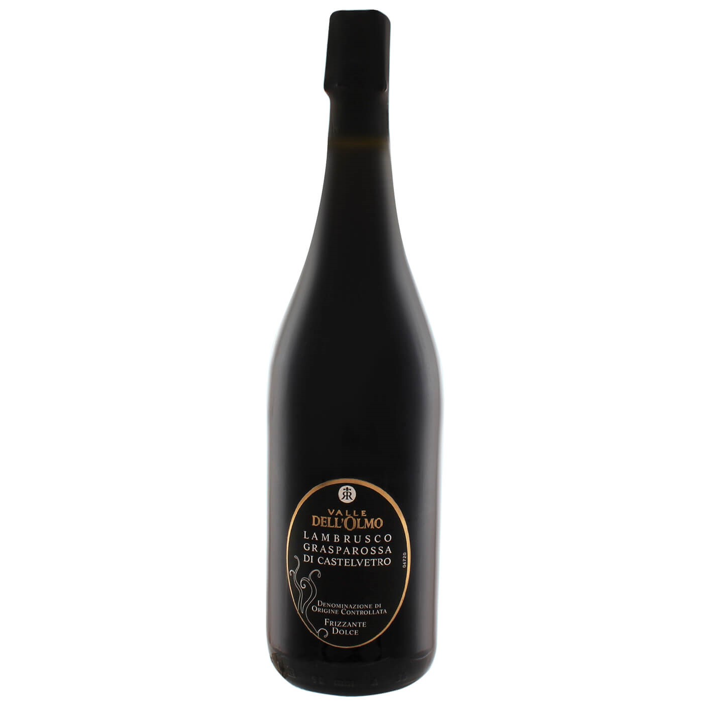 Вино игристое Romio Lambrusco Grasparossa Amabile, 8%, 0,75 л (801672) - фото 2