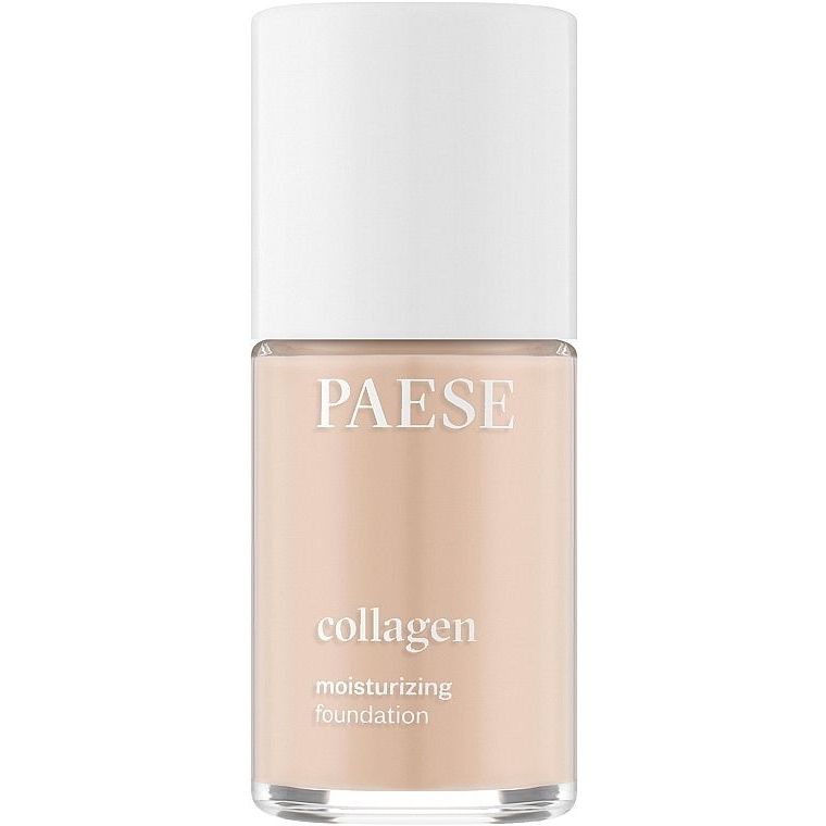 Тональный крем Paese Collagen Moisturizing Expert тон 301N (Light Beige) 30 мл - фото 1