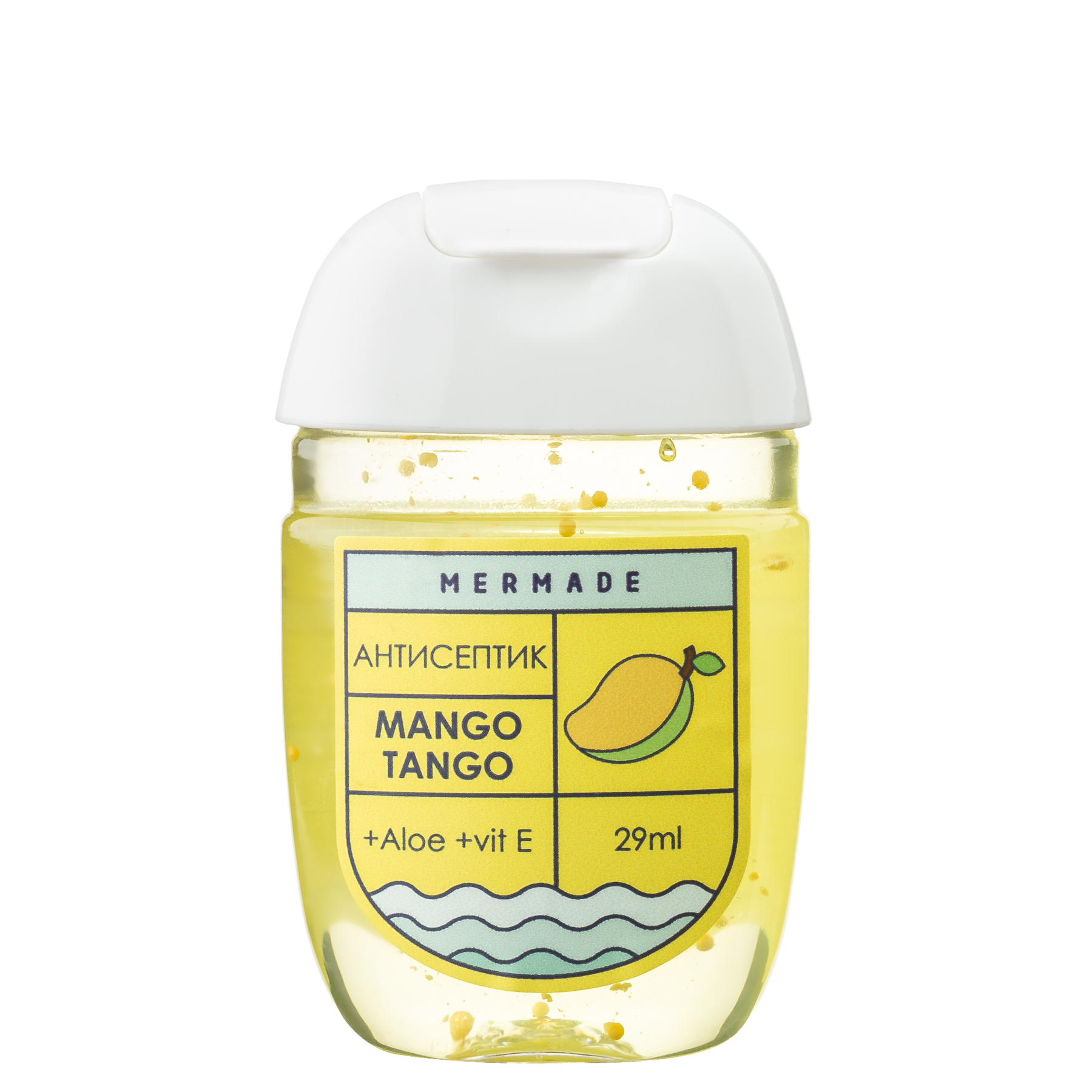 Антисептик для рук Mermade Mango Tango, 29 мл (MR0015) - фото 1