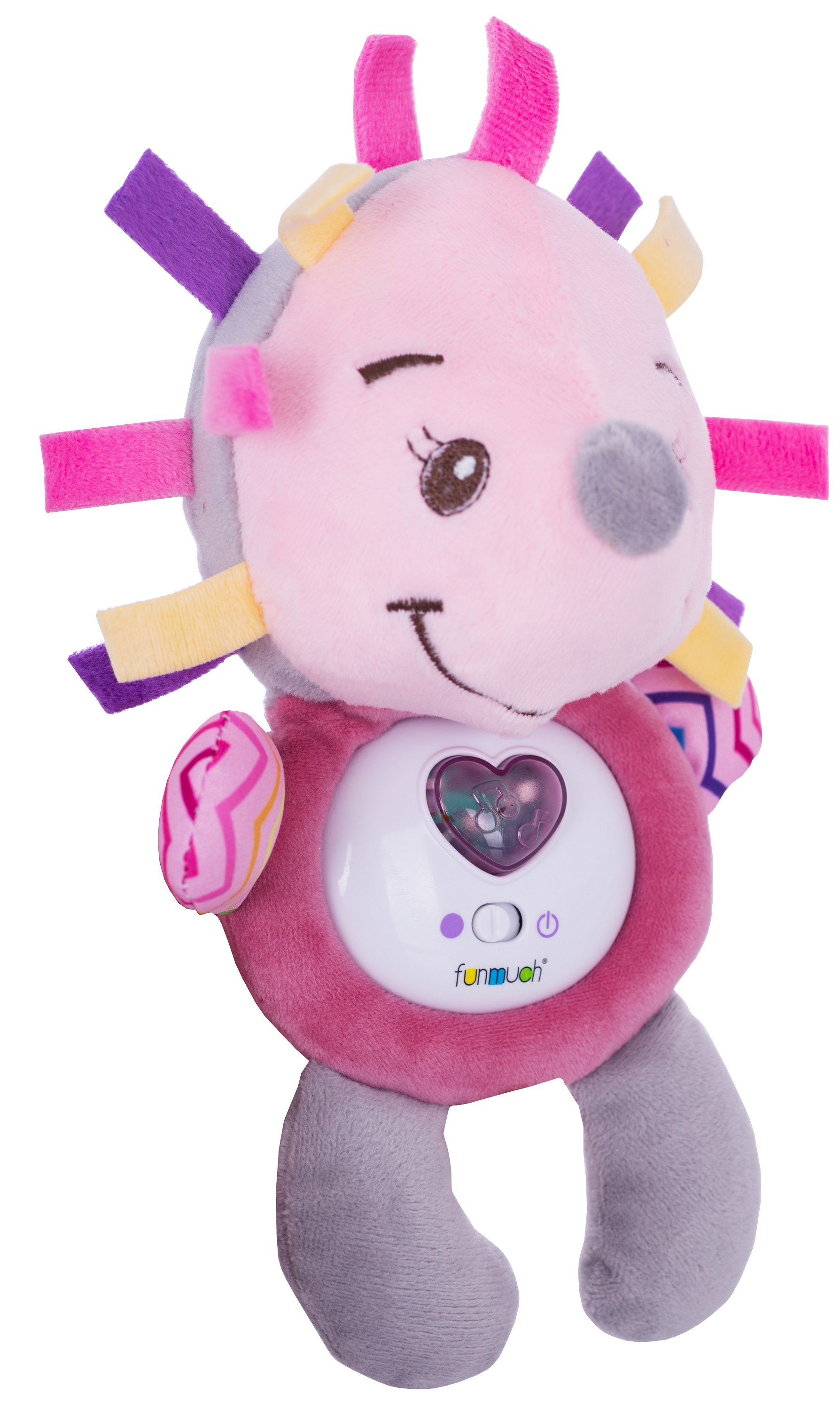 М'яка іграшка Funmuch Baby Їжачок, з музичними та світловими ефектами (FM888-5) - фото 2