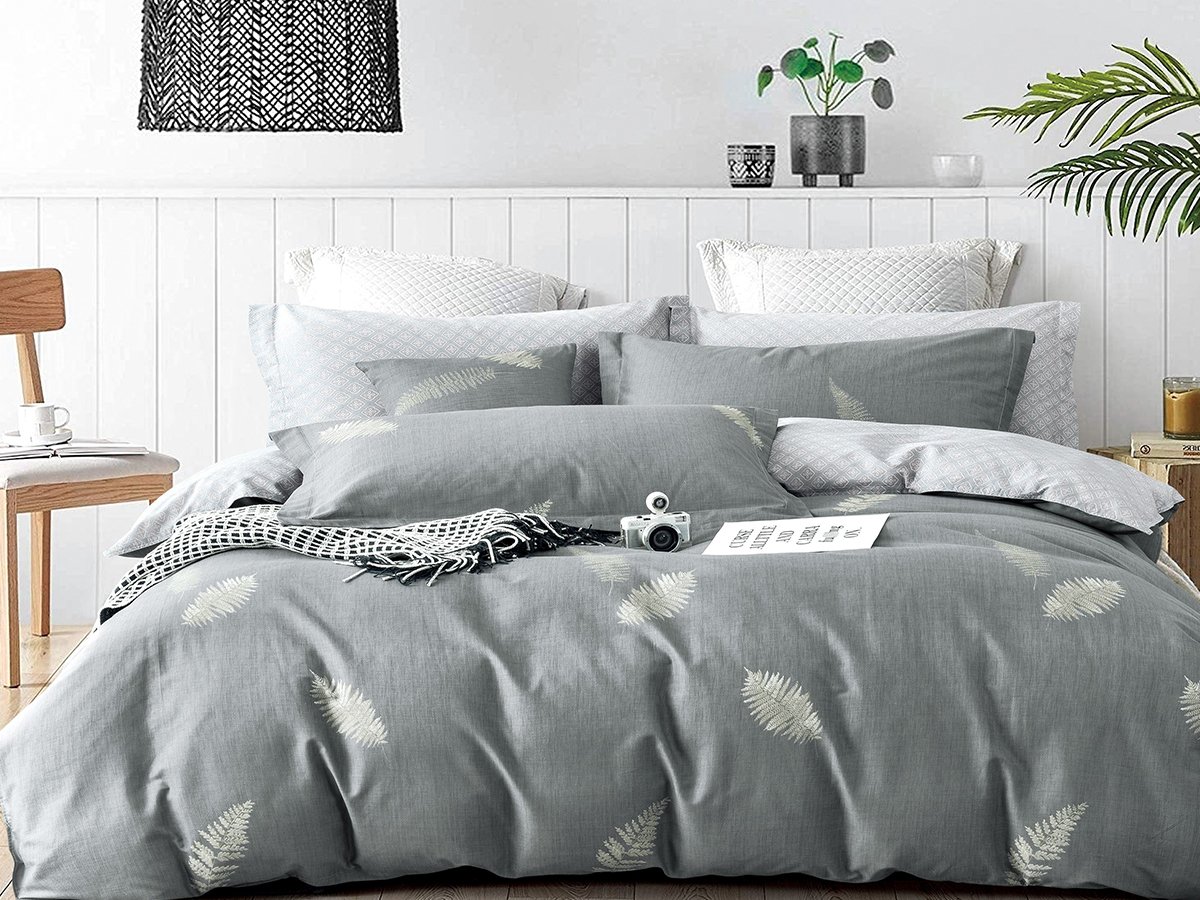 Комплект постельного белья Ecotton, твил-сатин, двуспальный, 210х175 см (23357) - фото 1