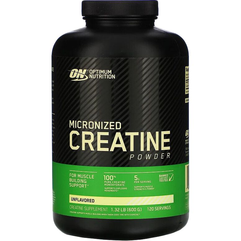 Креатин Optimum Nutrition Creatine Powder 600 г - фото 1