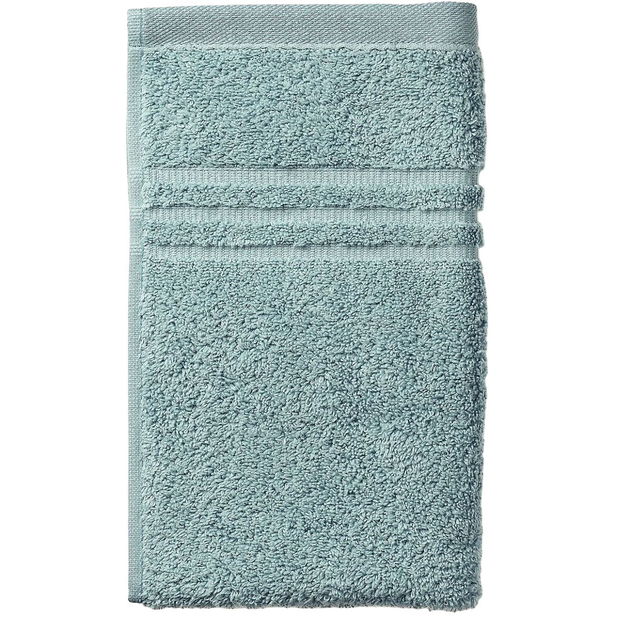 Рушник махровий Kela Leonora 30х50 см синій туман (23457) - фото 1