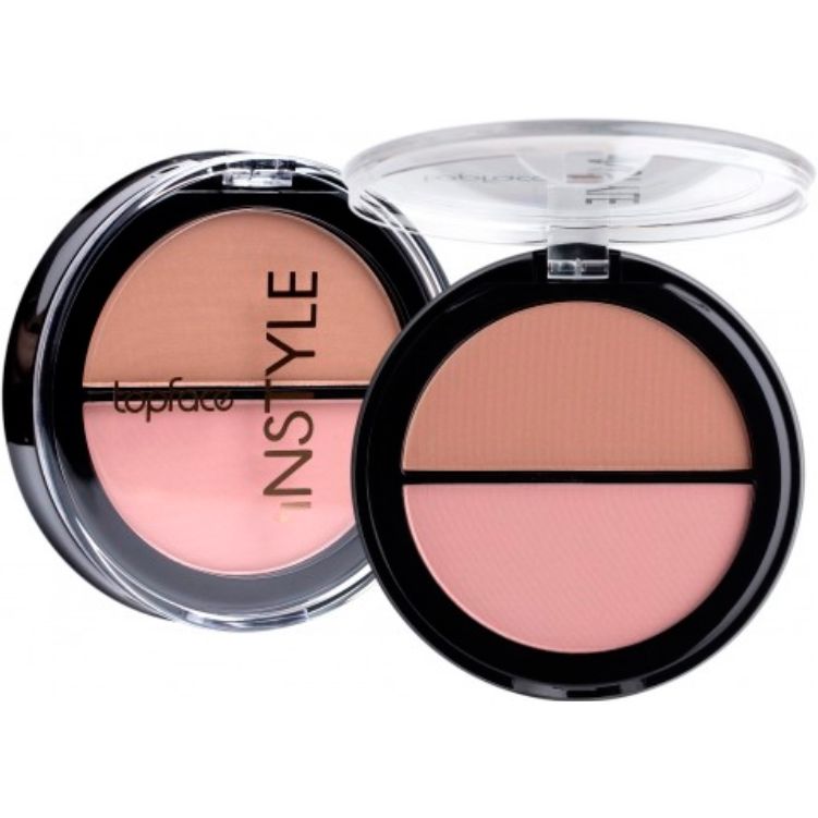 Румяна двухцветные TopFace Instyle Twin Blush On PT353 тон 005, 10 г - фото 1