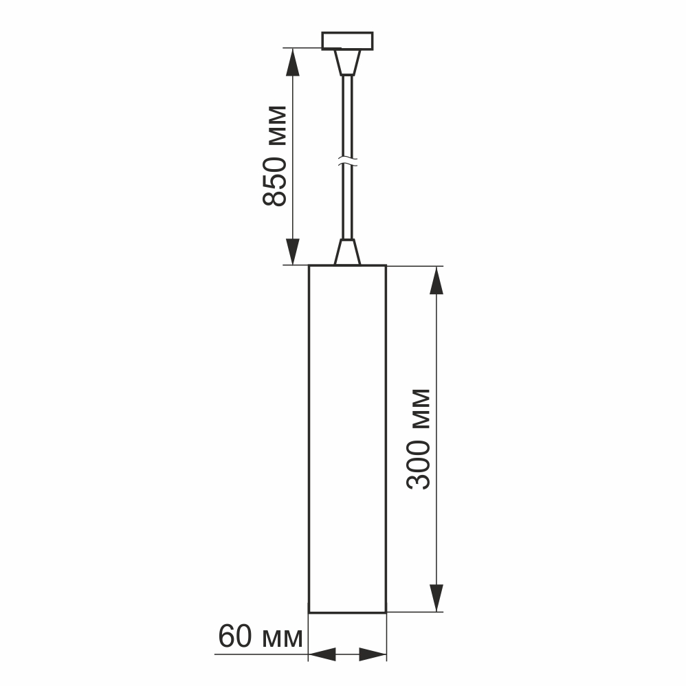 Светильник Videx LED 10W 4100K черный (VL-SP-10034B) - фото 3