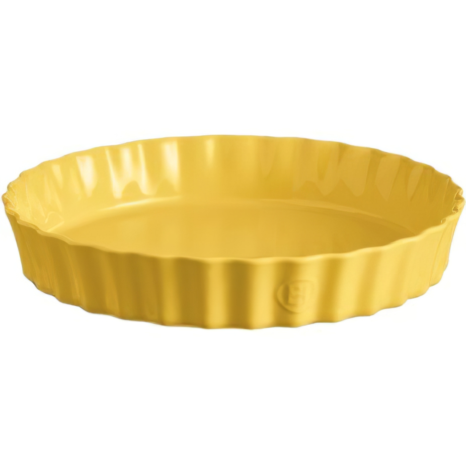 Форма для выпечки Emile Henry Ovenware круглая 32 см желтая (906032) - фото 1