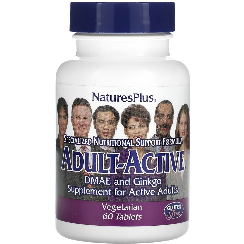 Комплекс для підтримки енергії у дорослих Nature's Plus Adult-Active 60 таблеток - фото 1