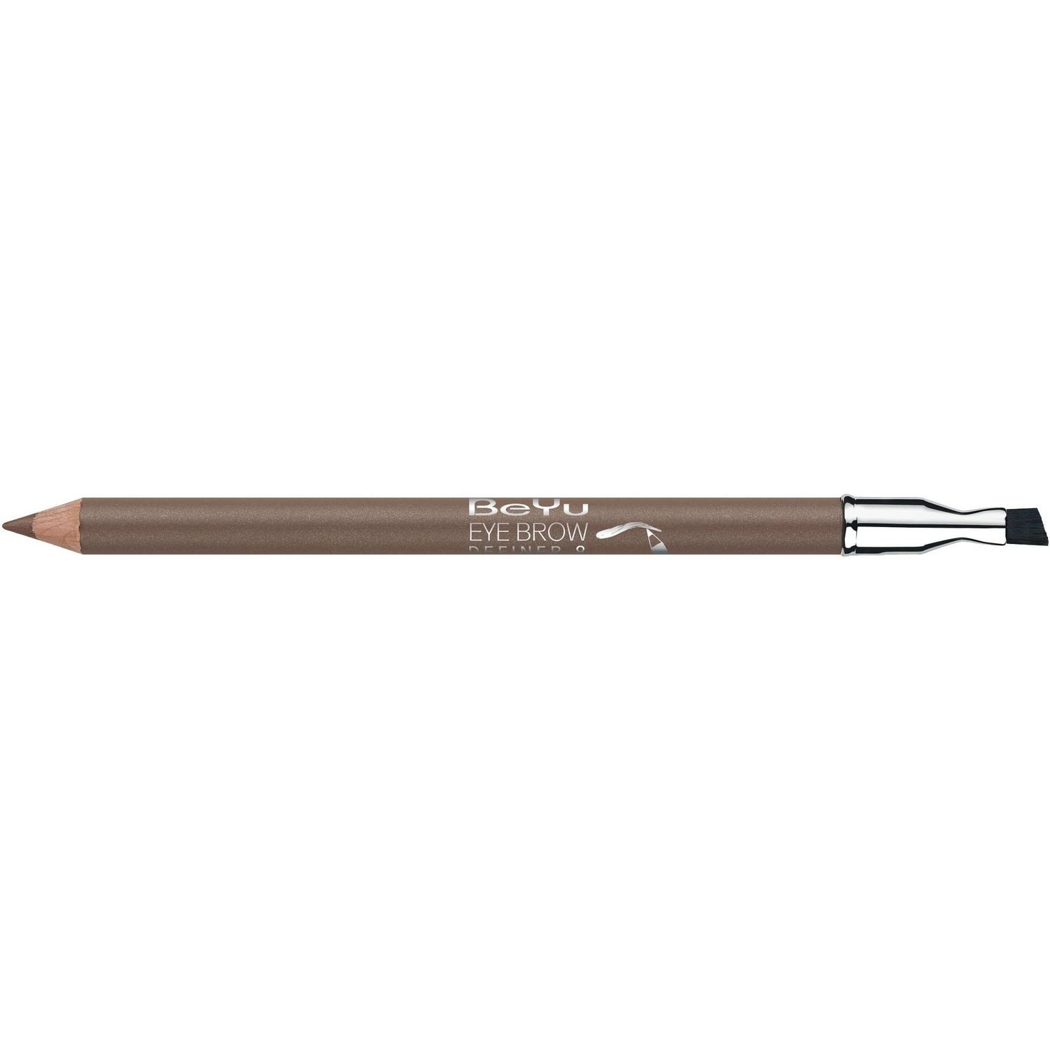 Олівець для брів BeYu Eyebrow Definer тон 8, 1 г - фото 1
