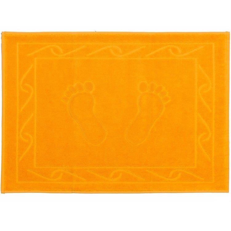 Рушник для ніг Hobby Hayal, 50х70 см, жовтий (8698499301597) - фото 1