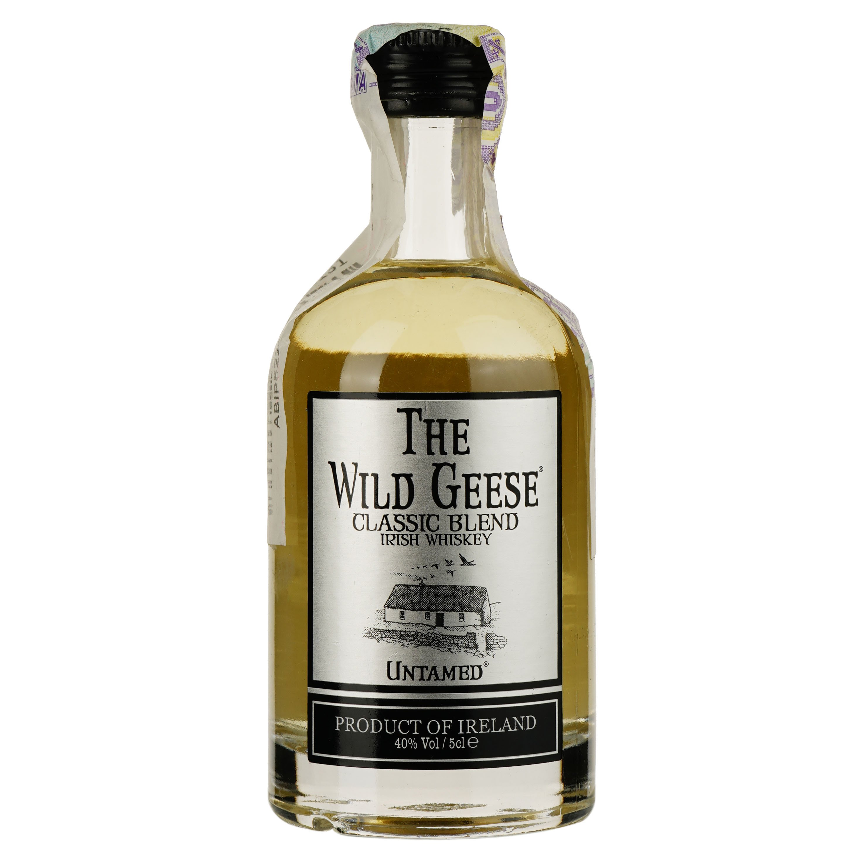 Виски The Wild Geese Blended Irish Whisky, 40%, 0,05 л - фото 1