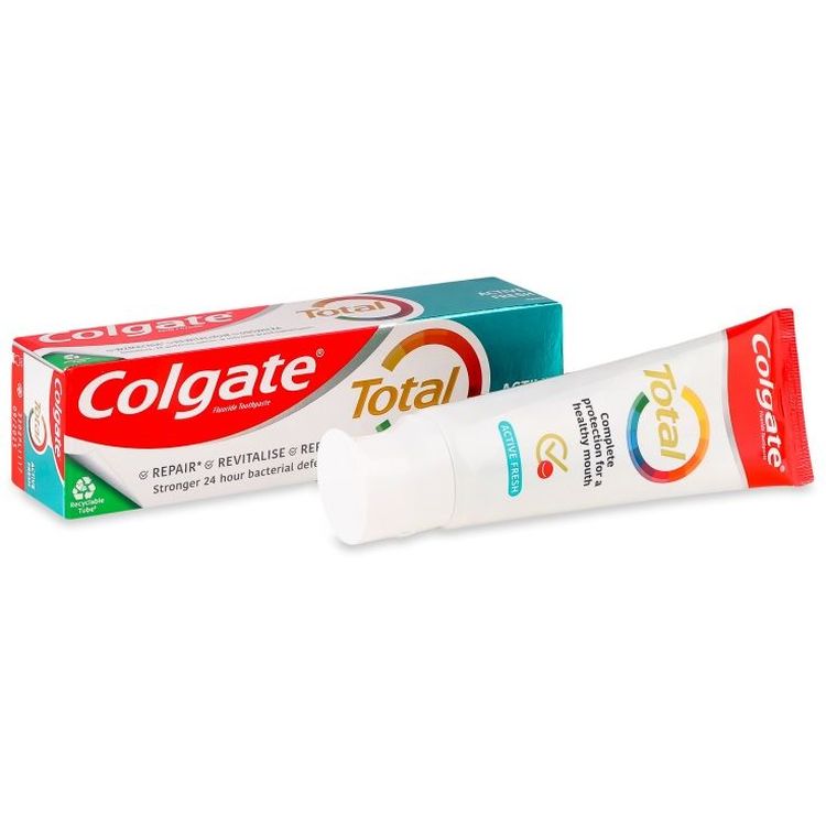 Зубная паста Colgate Total 12 Active Fresh 75 мл - фото 2