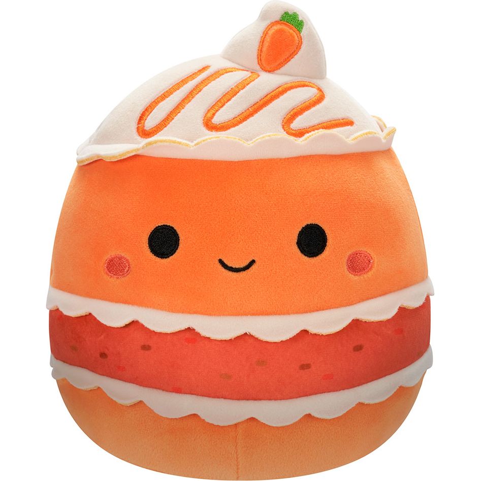 Мягкая игрушка Squishmallows Морковный тортик 19 см (SQER00835) - фото 1