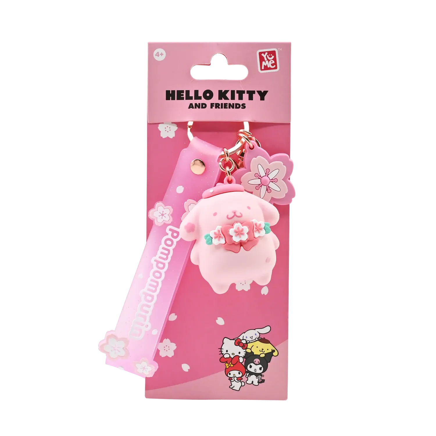 Брелок Hello Kitty Сакура Помпомпурін (11565) - фото 3
