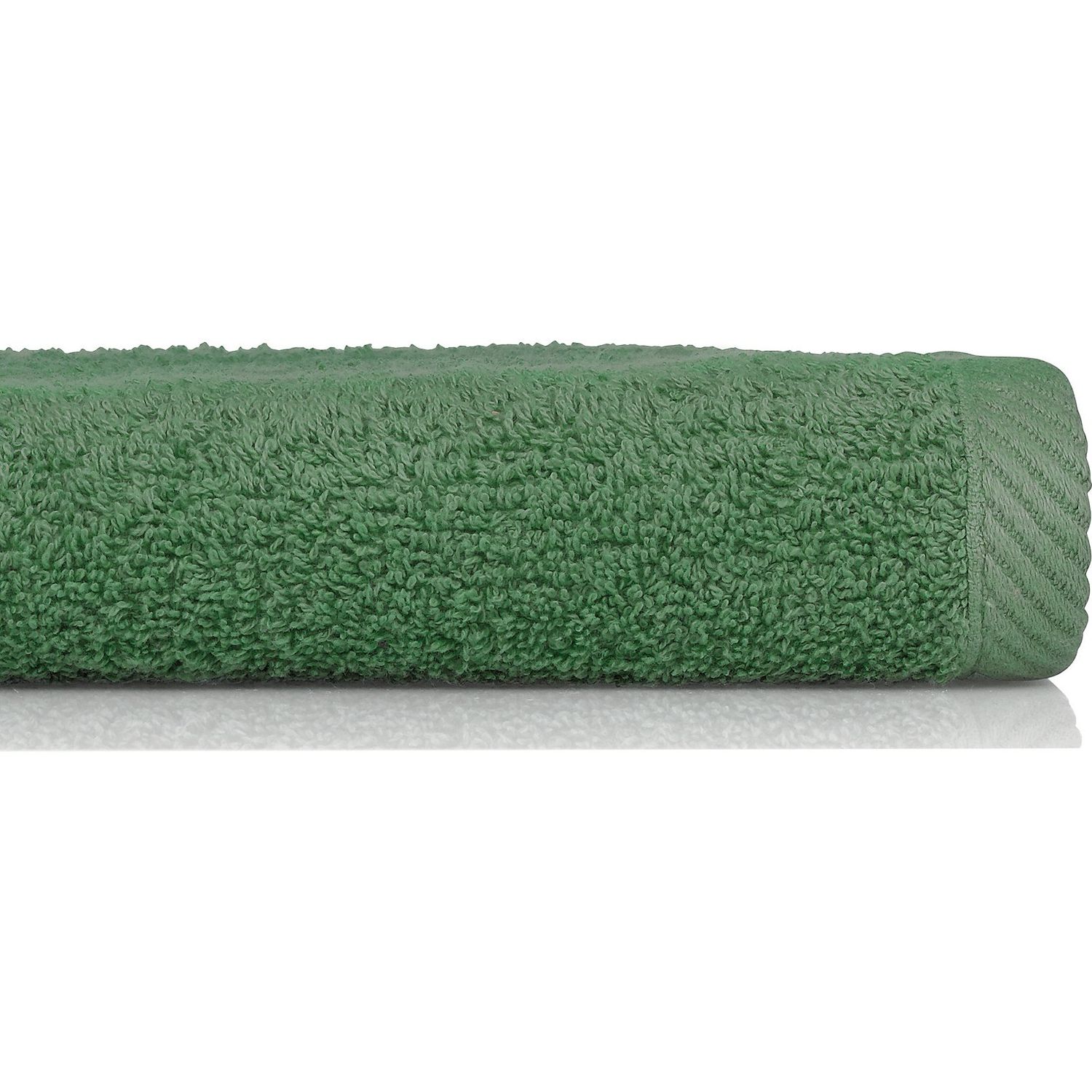 Полотенце махровое Kela Ladessa 30х50 см зеленые листья (24593) - фото 2