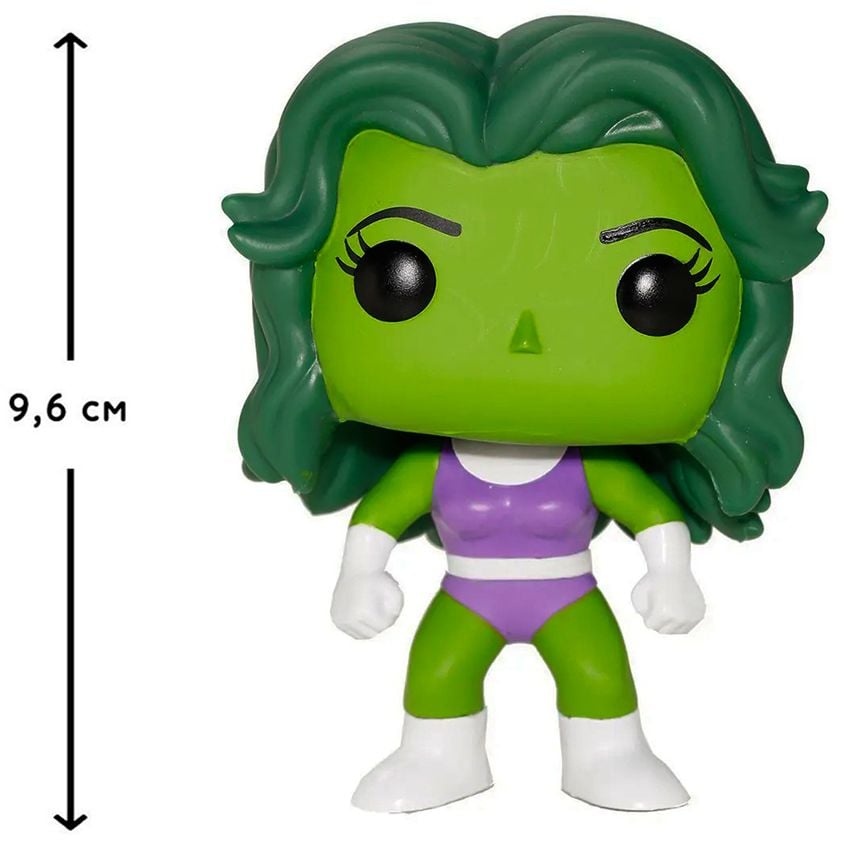 Ігрова фігурка Funko Pop She-Hulk Жінка-Галк (64196) - фото 2