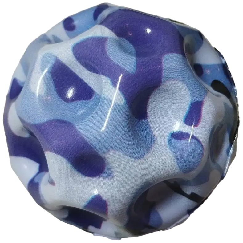 М'ячик-стрибунець GravityBall синьо-фіолетовий - фото 1