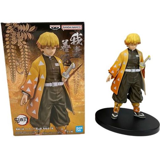 Фигурка Bandai Клинок, который уничтожает демонов Агацума Зеницу Demon Slayer Zenitsu 15 см WST DS AZ 2 - фото 1