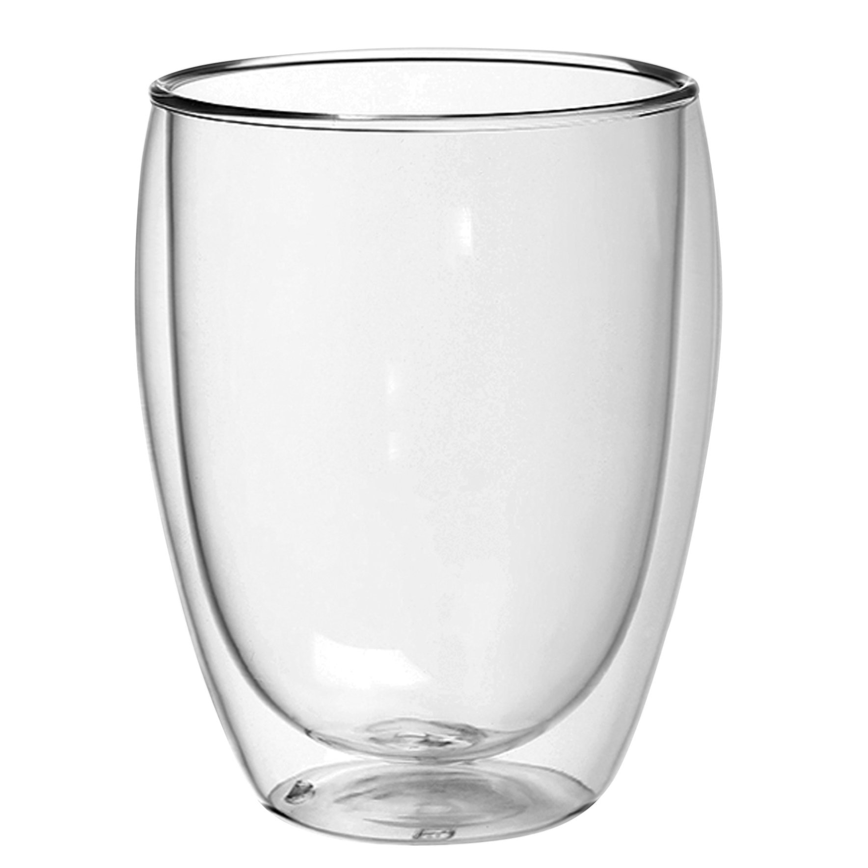 Набір склянок Maxmark із подвійними стінками, 360 мл, прозорий (MK-2743DW) - фото 1