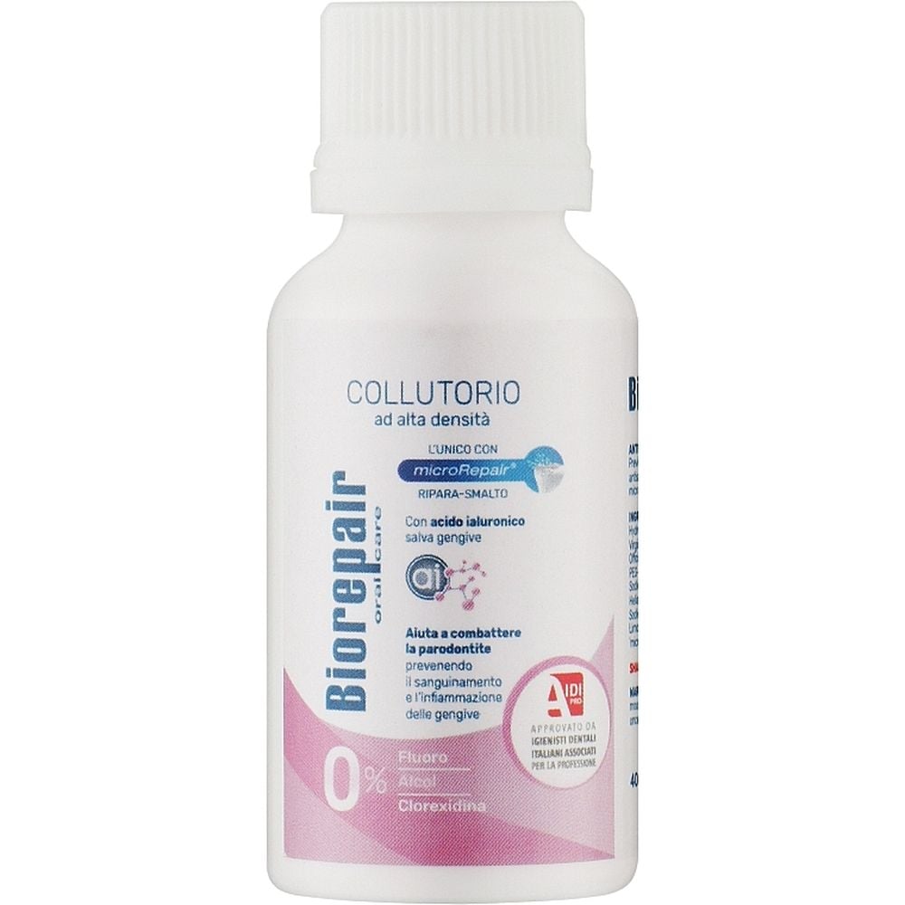 Ополаскиватель Biorepair Mouthwash Gum Protection Уход за деснами, 40 мл - фото 1