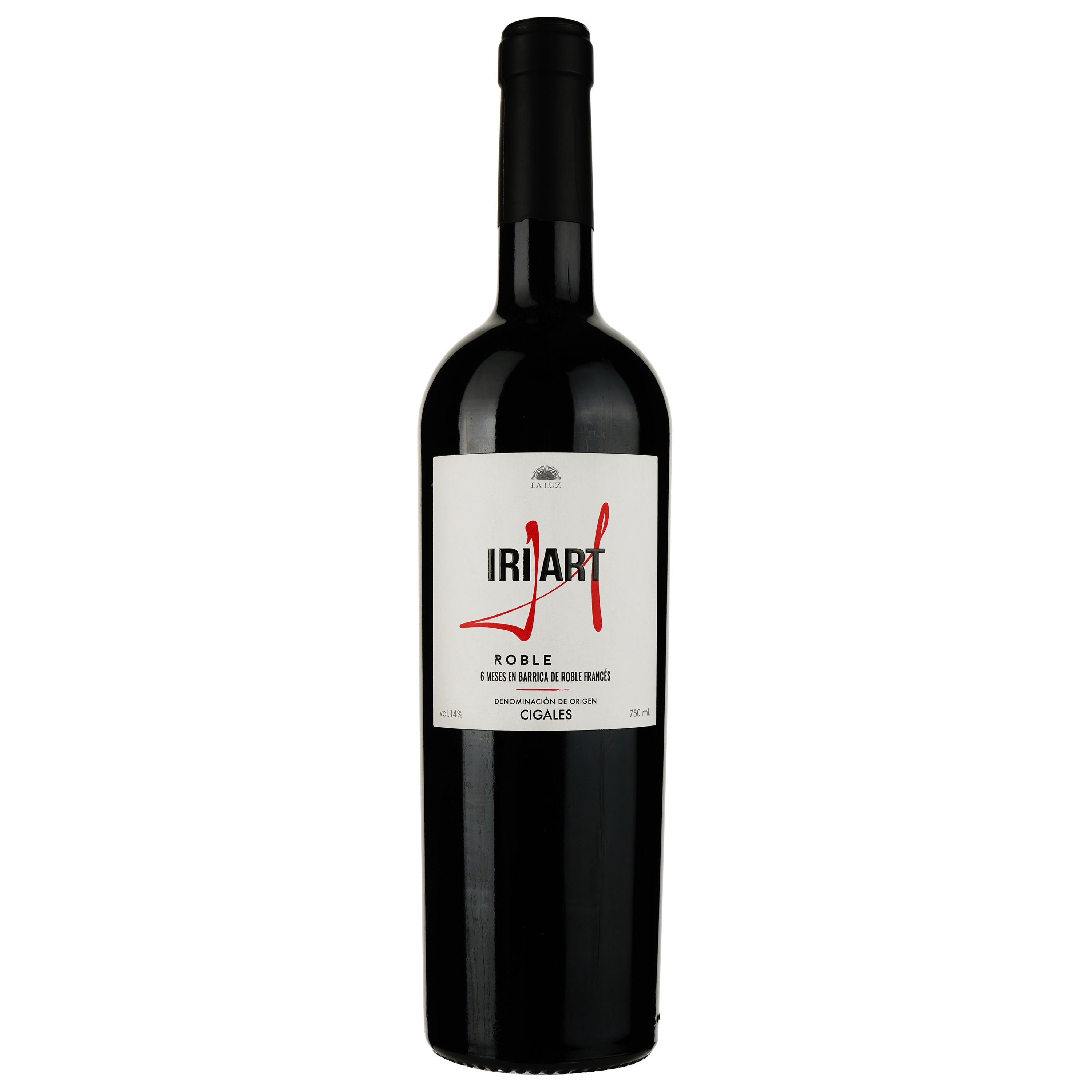 Вино Hiriart Tinto Roble D.O. Cigales червоне сухе 0.75 л - фото 1