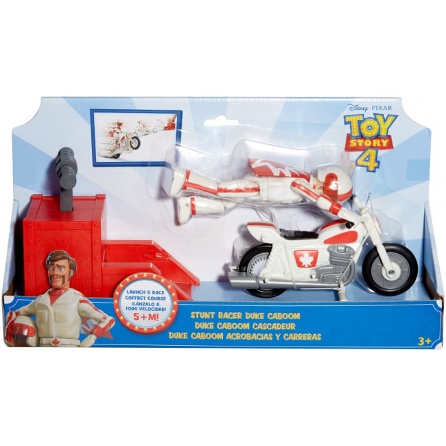 Игровой набор Toy Story Дюк Бубух с мотоциклом (GFB55) - фото 3