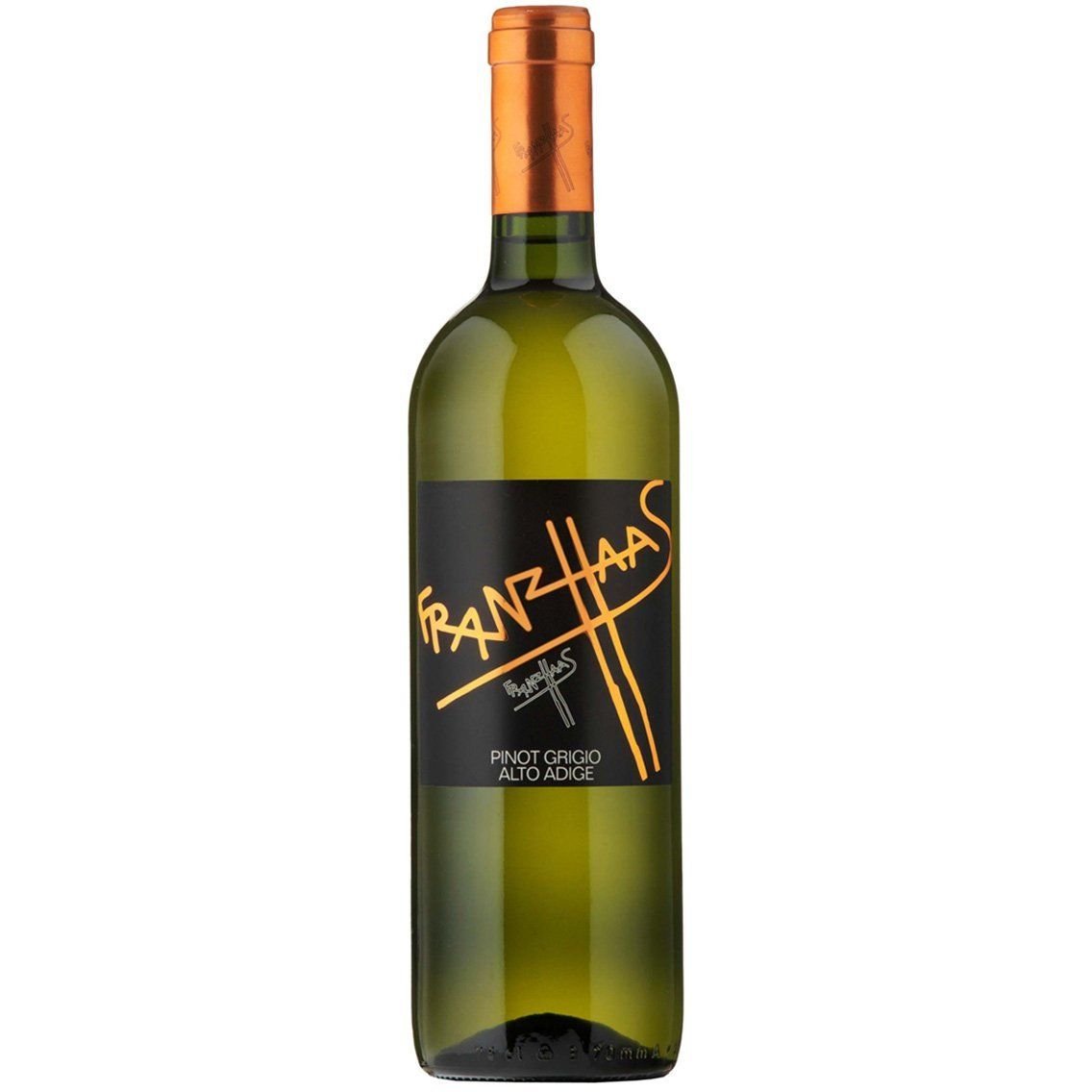 Вино Franz Haas Pinot Grigio Alto Adige DOC, біле, сухе, 0,75 л - фото 1