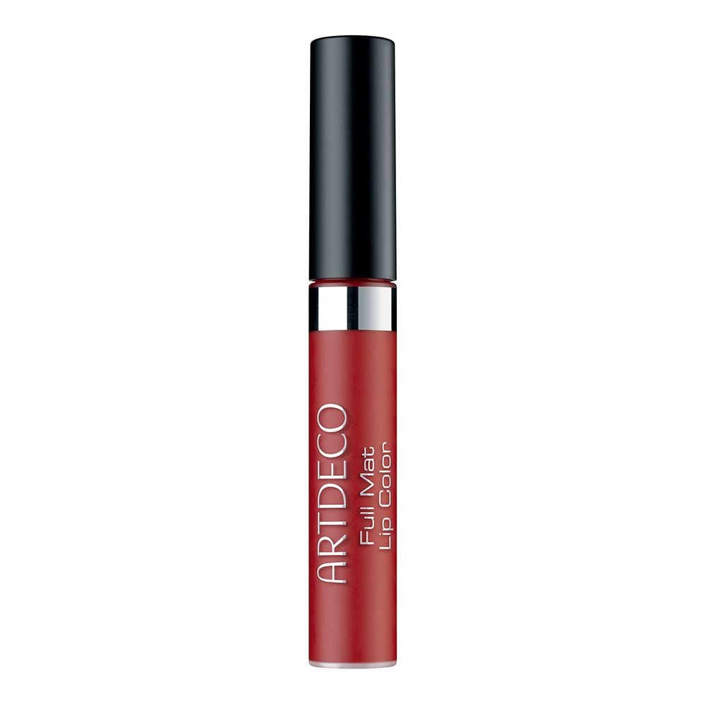 Рідка матова помада для губ Artdeco Full Mat Lip Color Lipstick, відтінок 62 (Crimson Red), 5 мл (450856) - фото 2