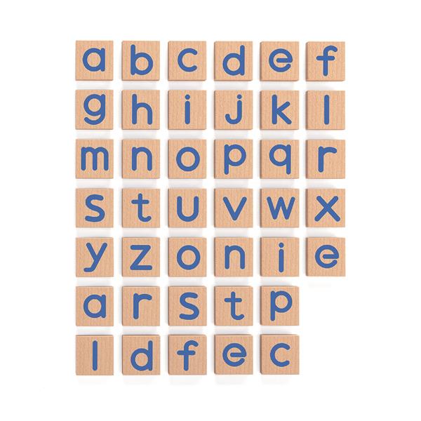 Набір Viga Toys Магнітні літери Рядкові, 40 шт, англ. мова (50590) - фото 2