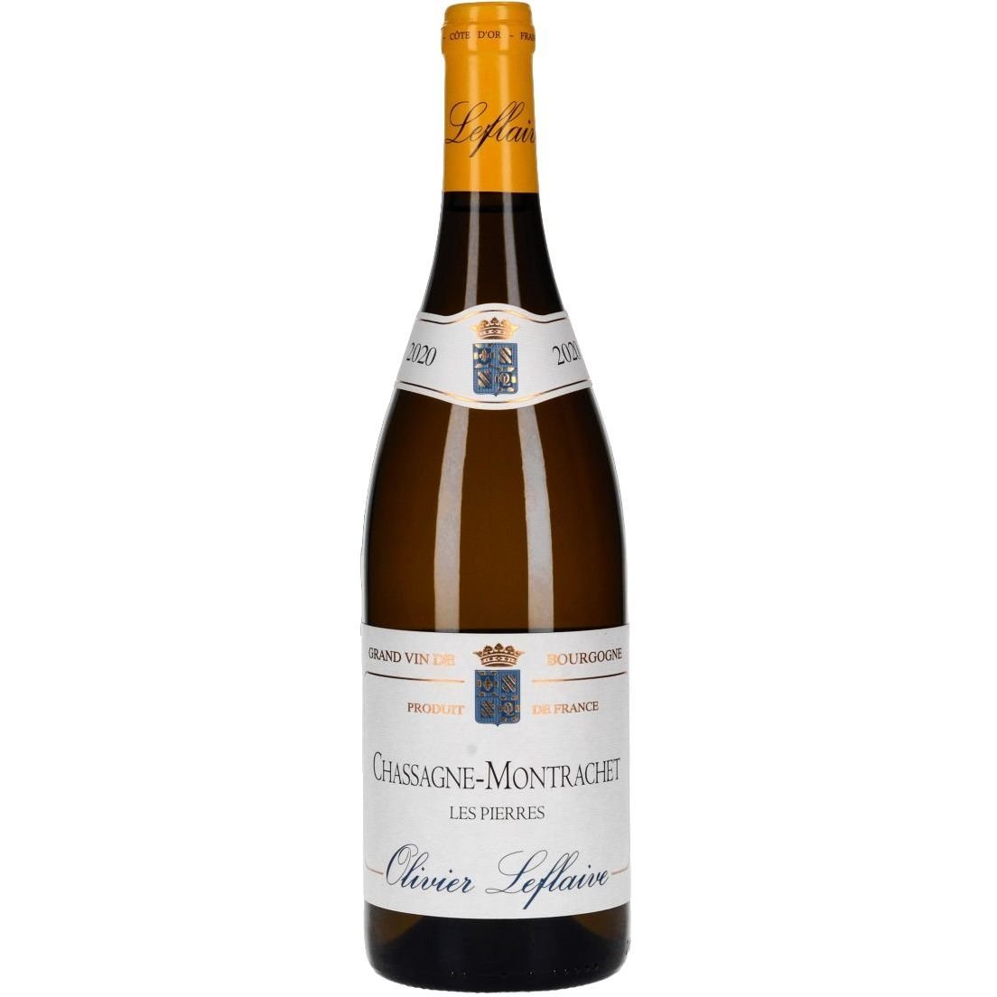 Вино Olivier Leflaive Chassagne-Montrachet Les Perrieres белое сухое 0.75 л - фото 1