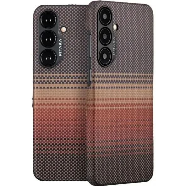 Чохол-накладка Pitaka MagEZ Case 4 Sunset для Samsung Galaxy S24 Plus (FS2401S) - фото 1