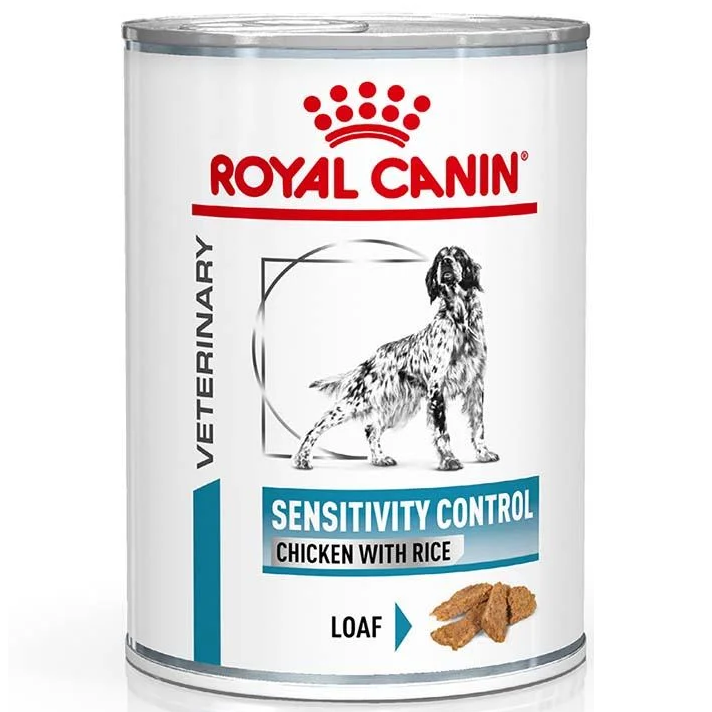 Консервований корм для дорослих собак при харчових алергіях Royal Canin Sensitivity Control Chicken, 420 г (40260041) - фото 1