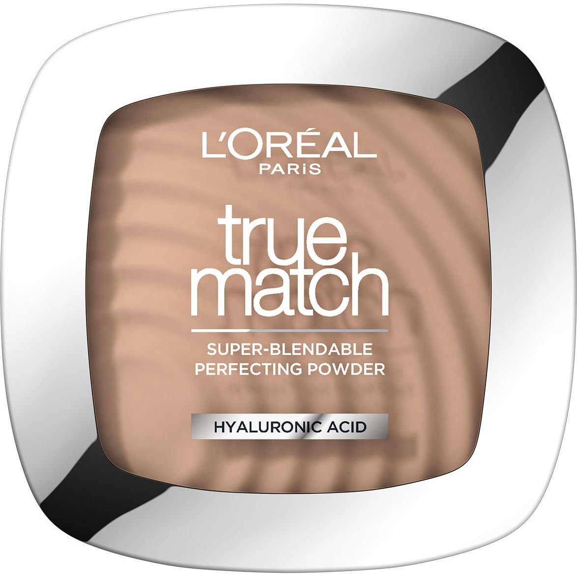 Компактна пудра для обличчя L'Oreal Paris True Match Super-Blendable Perfecting Powder Hyaluronic Acid відтінок 4N 9 г - фото 1