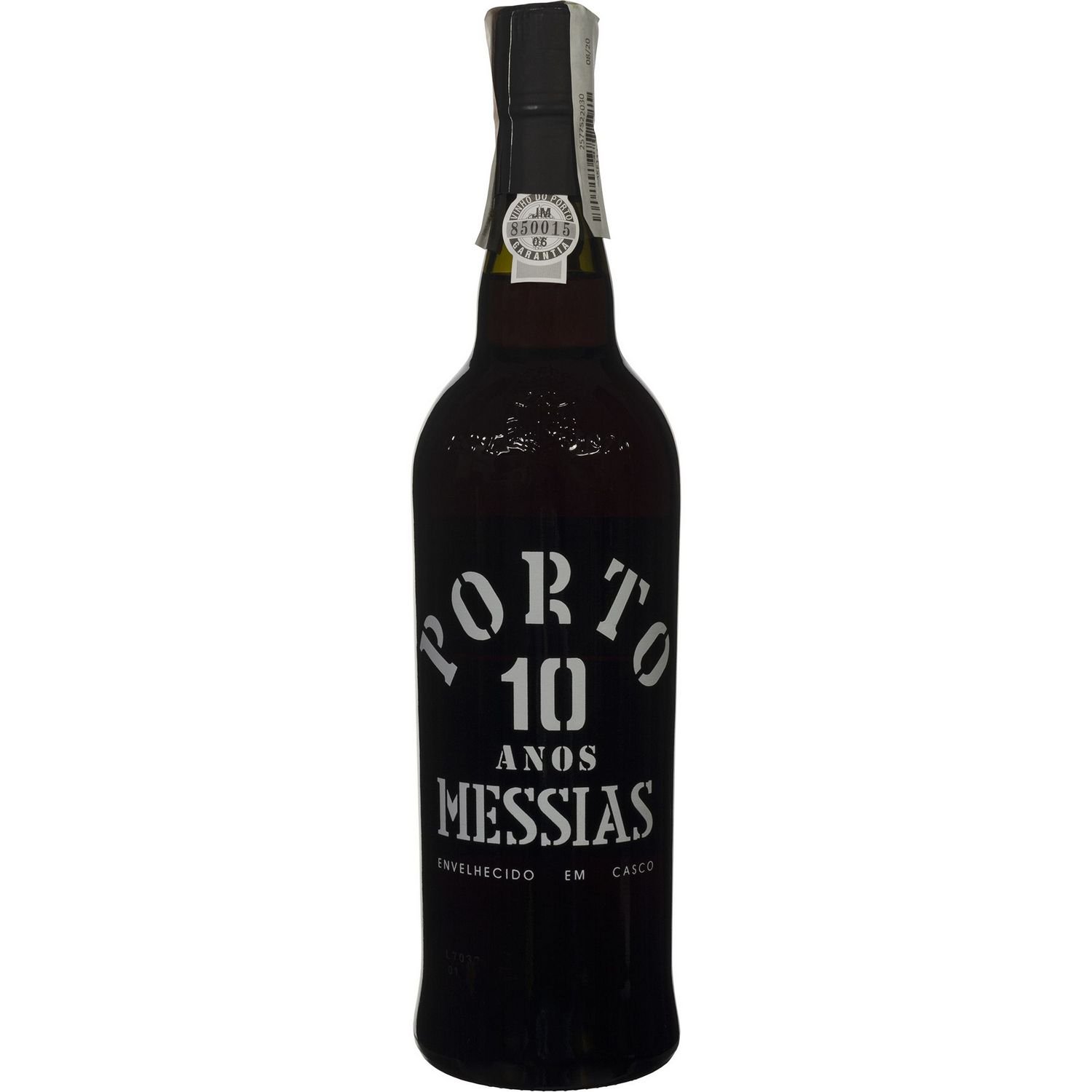 Портвейн Porto Messias 10 Anos, красный, сладкий, 20%, 0,75 л - фото 1