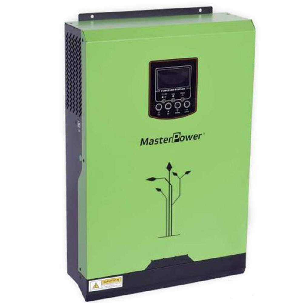 Інвертор гібридний Masterpower MF-OMEGA-UM1000W 12 V 1000 Вт (MF-OME-UM1KVA) - фото 1