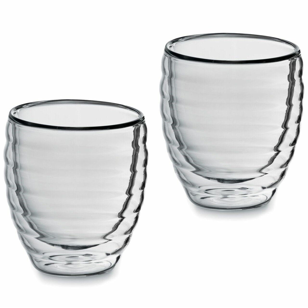 Набір склянок з подвійними стінками Kela Cesena для капучіно, 200 мл, 2шт. (00000017690) - фото 1