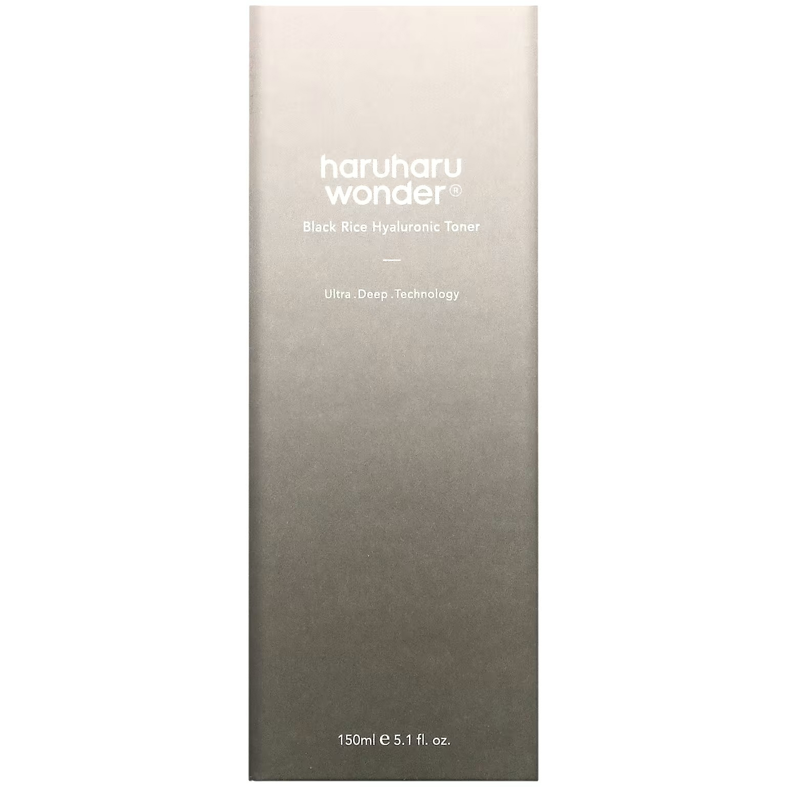 Увлажняющий тонер Haruharu Wonder Wonder Black Rice Hyaluronic Toner 150 мл (BT20538) - фото 2