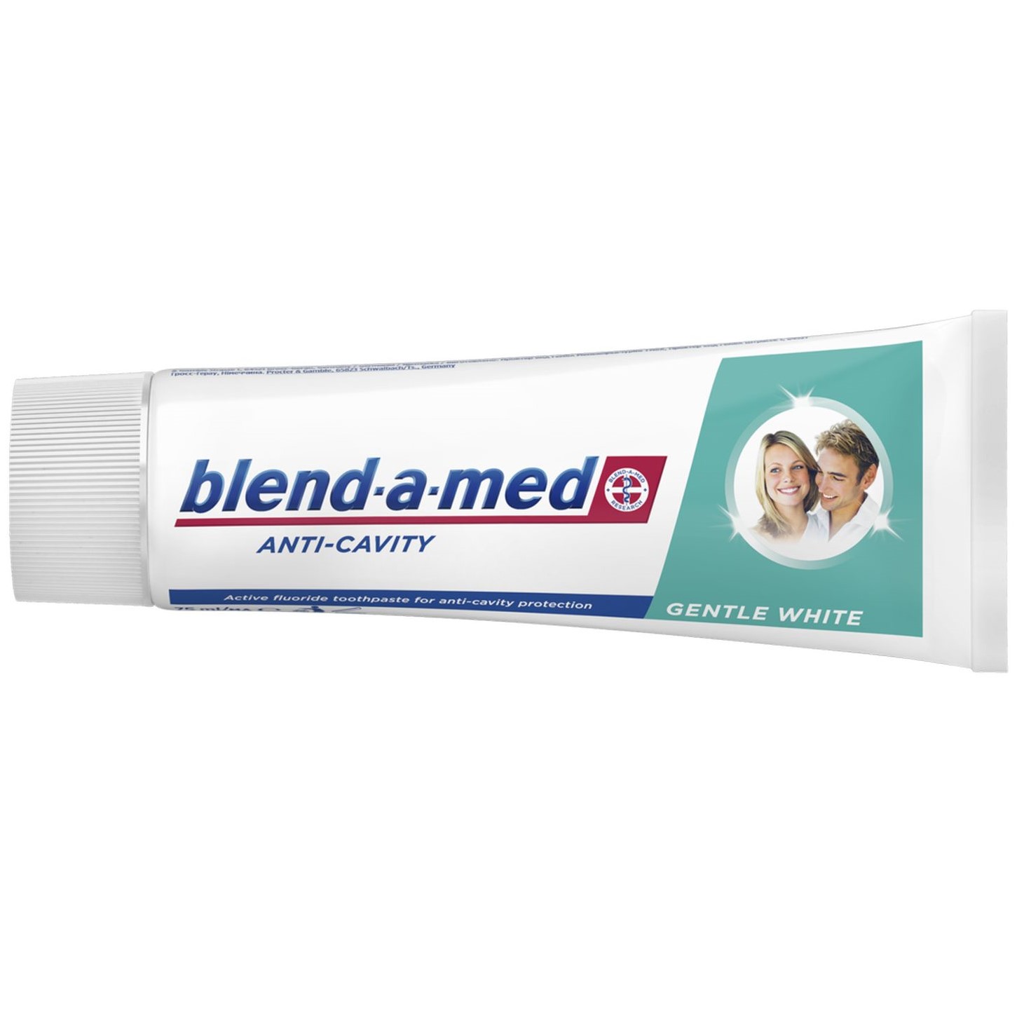 Зубная паста Blend-a-med Анти-кариес Деликатное отбеливание 75 мл - фото 2