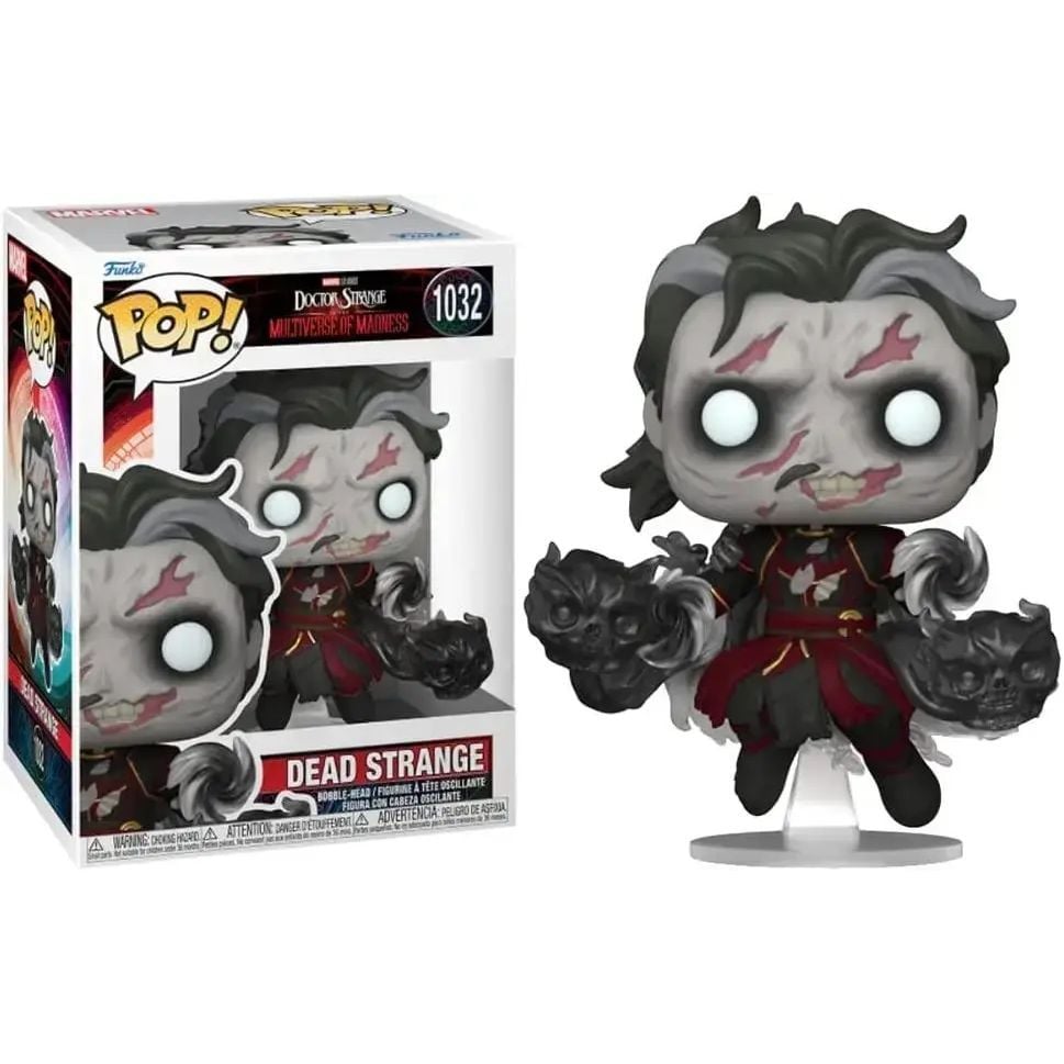 Фигурка Funko Pop Фанко Поп Доктор Стрэндж мультивселенная безумия Doctor Strange 10 см FP DS 1032 - фото 1