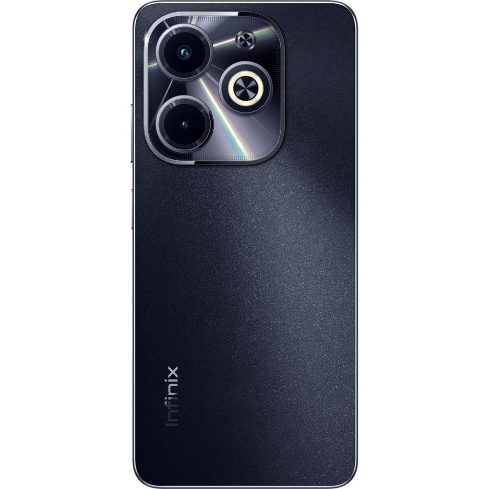 Смартфон Infinix Hot 40i 8/128Gb Starlit Black (X6528B) (UA UCRF) NFC - фото 5