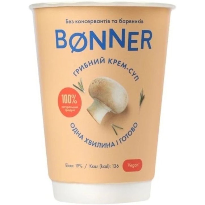 Крем-суп Bonner гороховый с грибами 50 г (819115) - фото 1