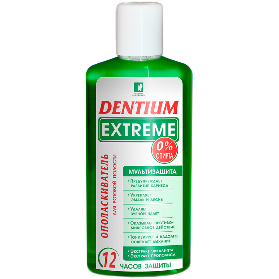 Ополаскиватель для полости рта Dentium Extreme 500 мл - фото 1