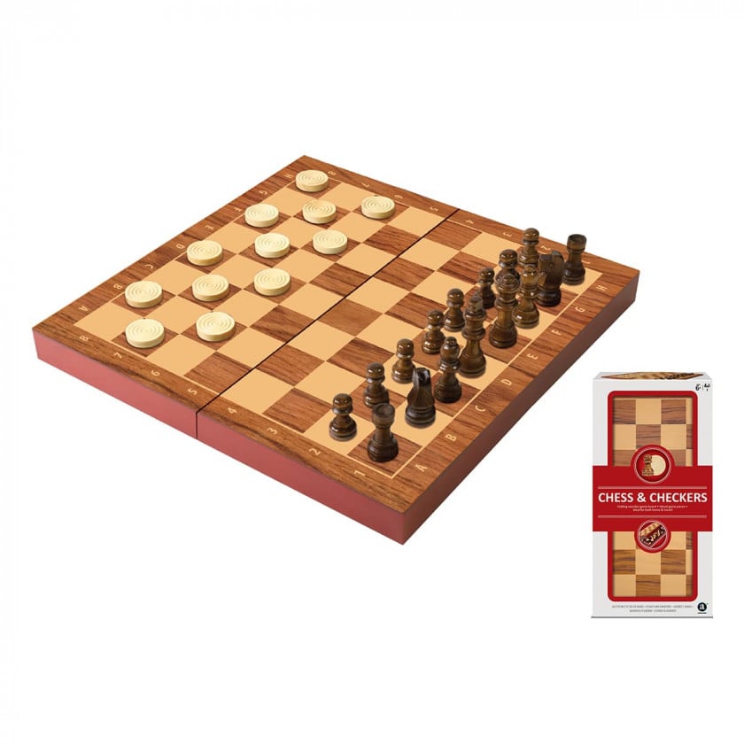 Набор Ambassador Деревянные шахматы и шашки (TG1905) - фото 4