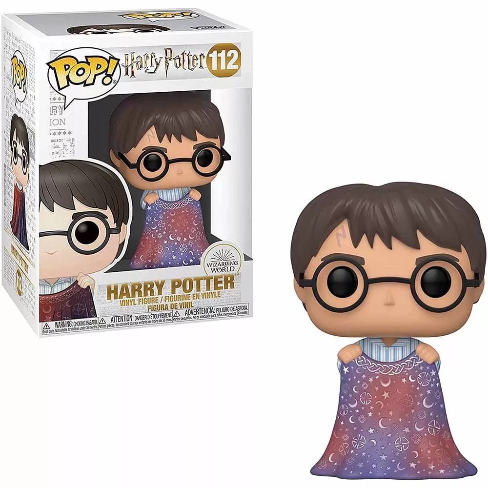 Колекційна фігурка Funko Pop! Гаррі Поттер з мантією-невидимкою (48063) - фото 2