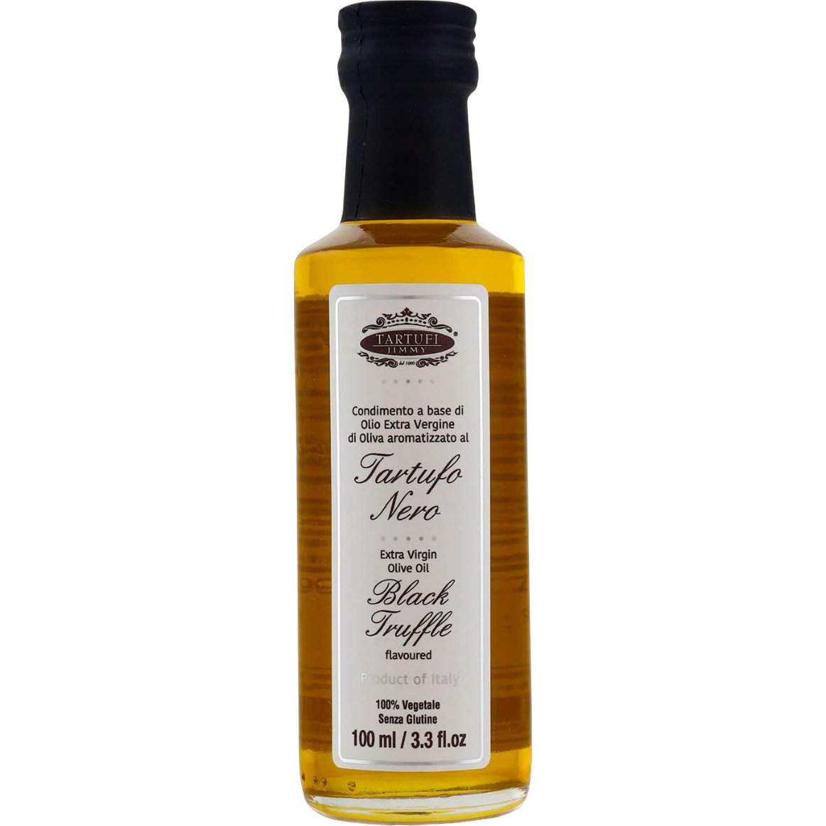 Масло оливковое Tartufi Jimmy EVO со вкусом черного трюфеля 100 мл (863608) - фото 1