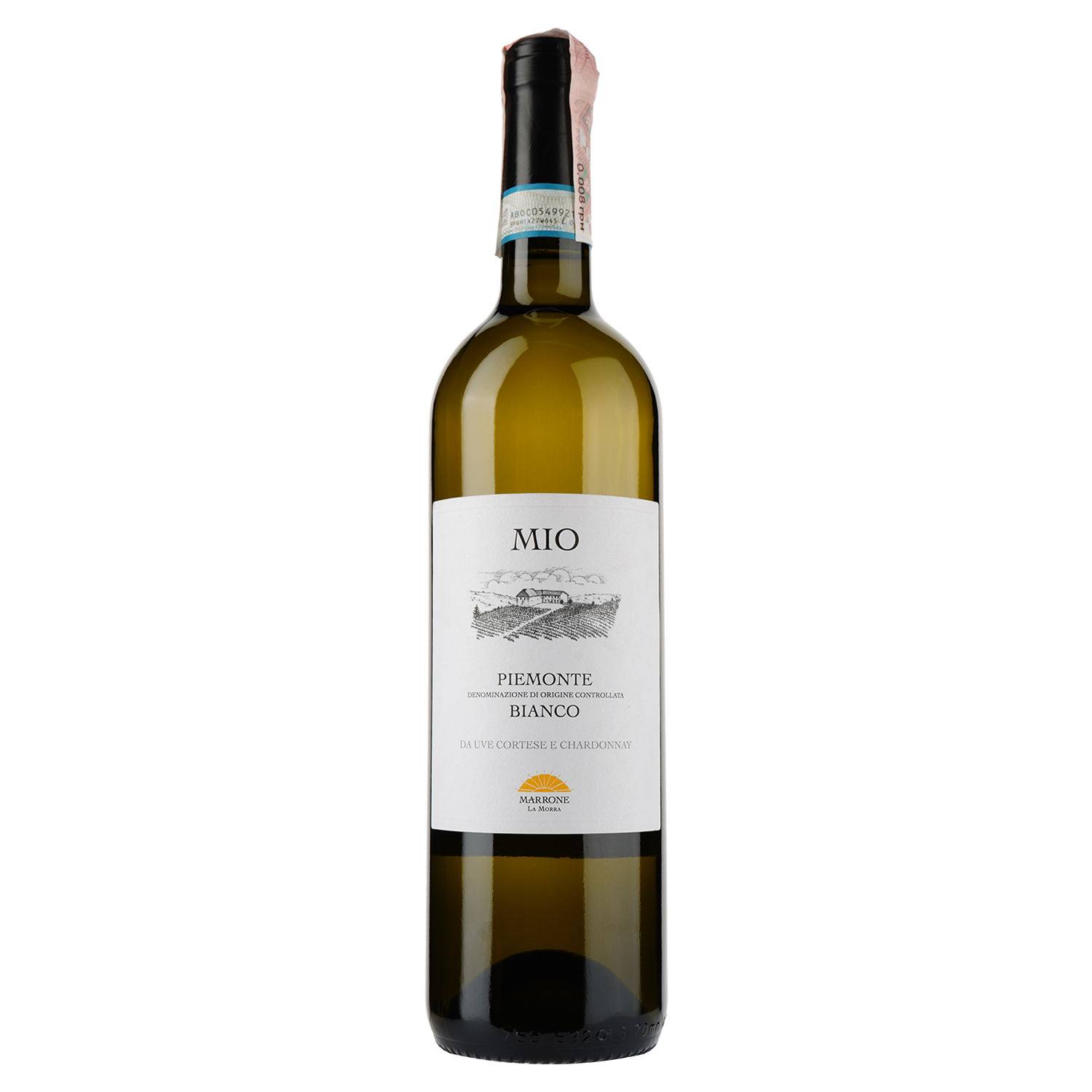 Вино Gian Piero Marrone Mio Piemonte Bianco DOC, біле, сухе, 12,5%, 0,75 л - фото 1