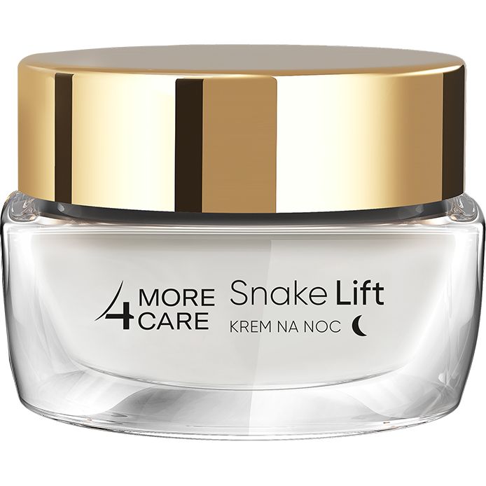 Крем для обличчя More4Care Snake Lift Rebuilding Anti-Wrinkle Night Cream 50 мл - фото 3