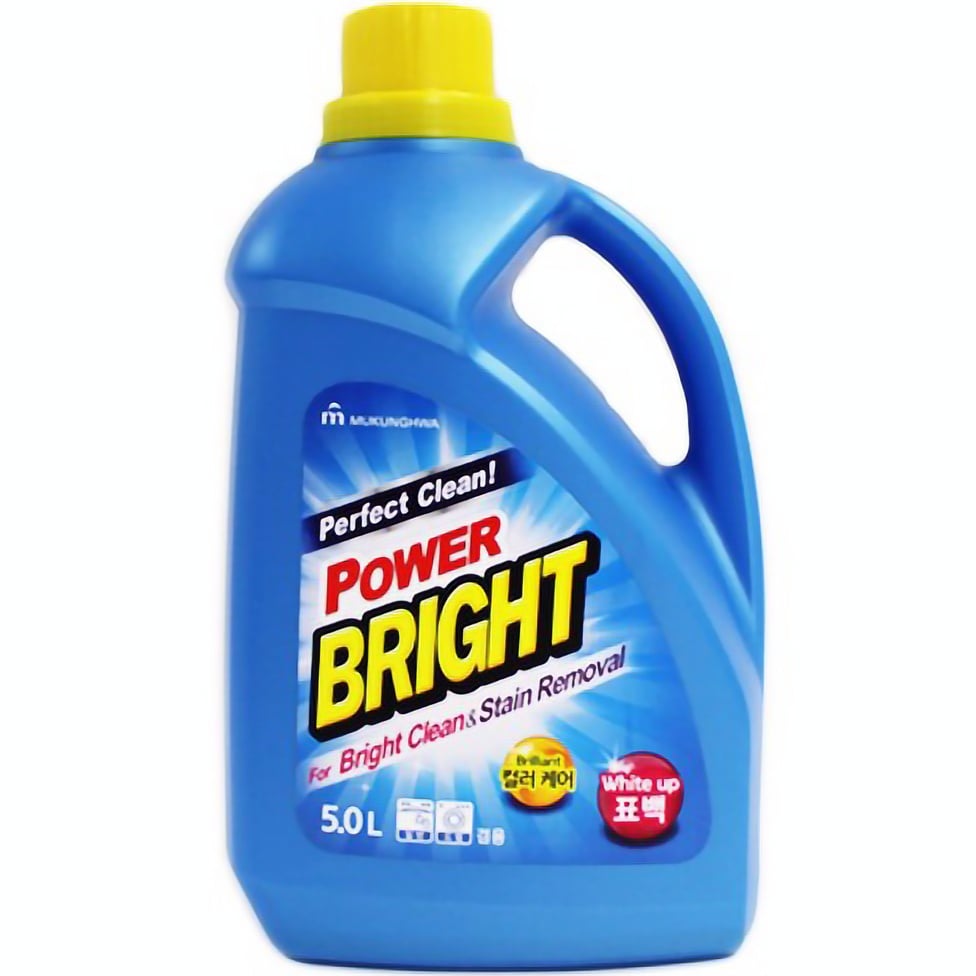 Набор: Средство для стирки Mukunghwa Perfect Clean Power Bright Liquid Detergent 5 л - фото 2