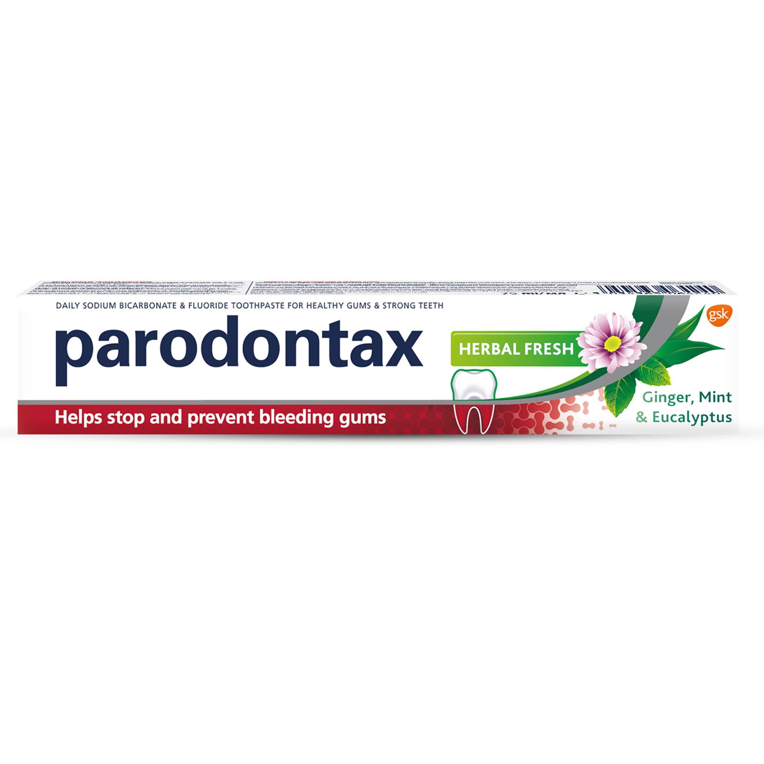 Зубна паста Parodontax Свіжість Трав, 75 мл - фото 1