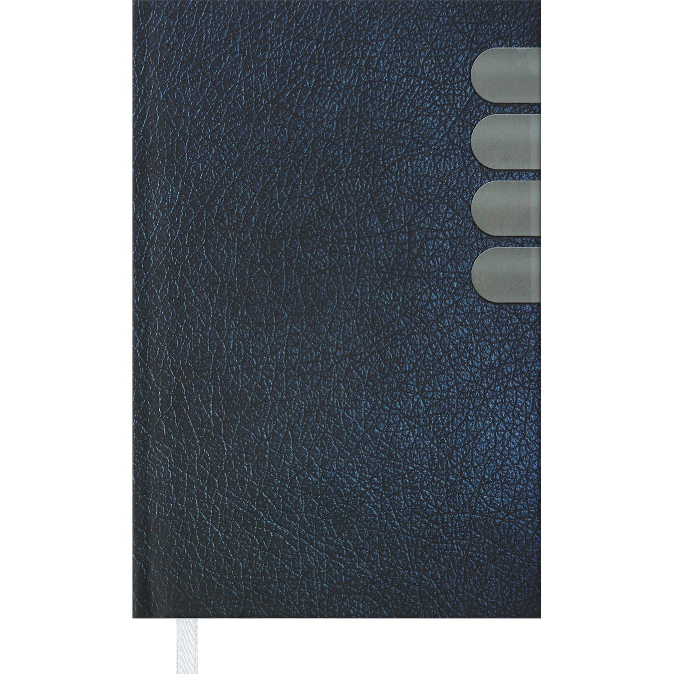 Ежедневник недатированный Buromax Index A6 синий (BM.2606-02) - фото 1